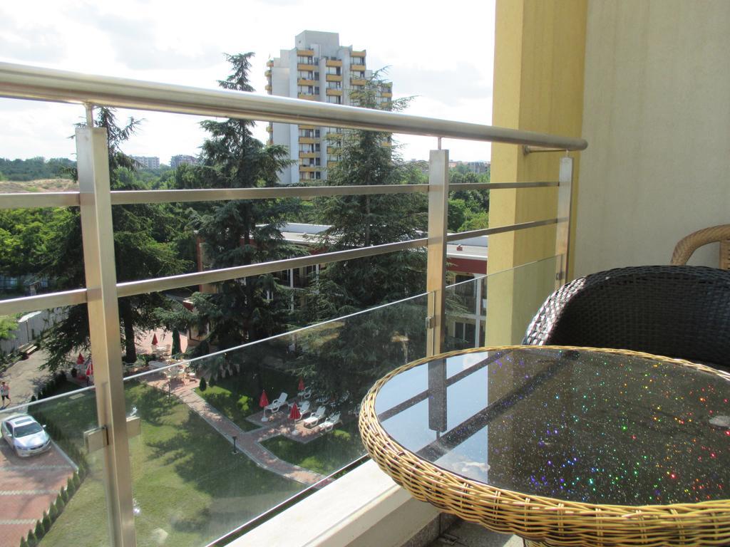 Apartment Crystal Beach 内塞伯尔 客房 照片