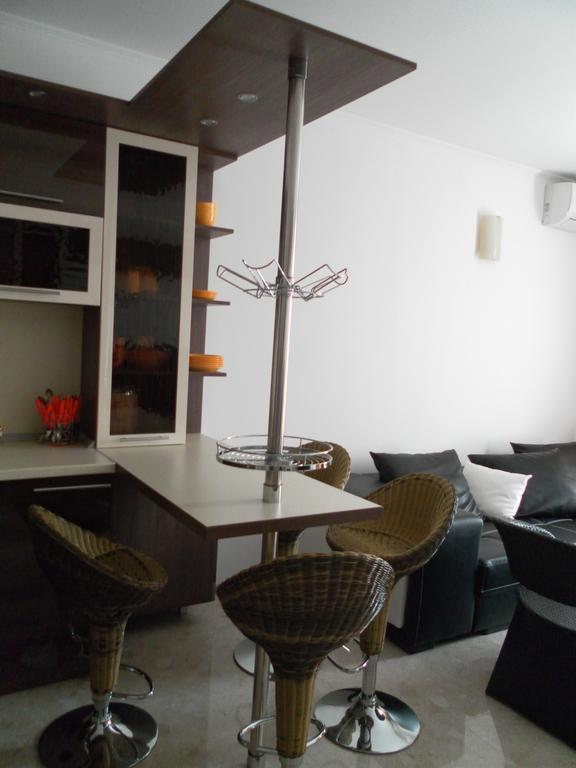 Apartment Crystal Beach 内塞伯尔 客房 照片