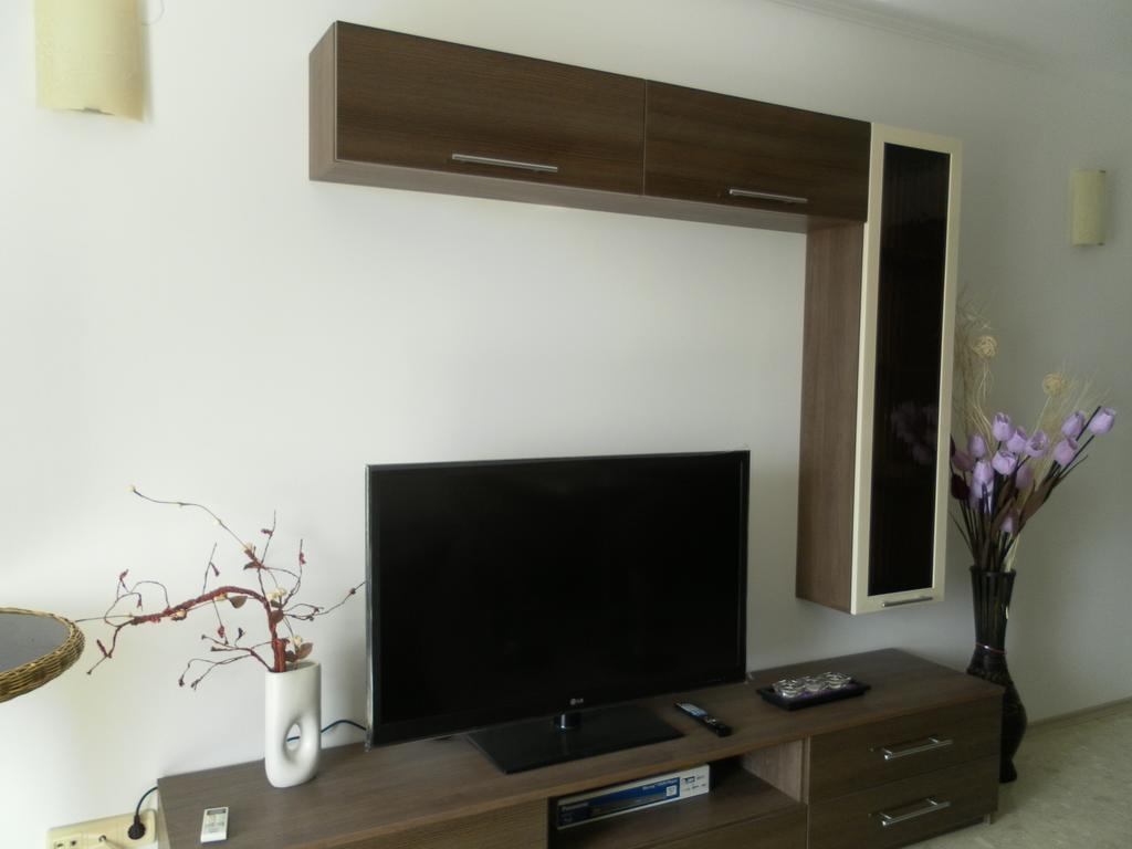 Apartment Crystal Beach 内塞伯尔 客房 照片