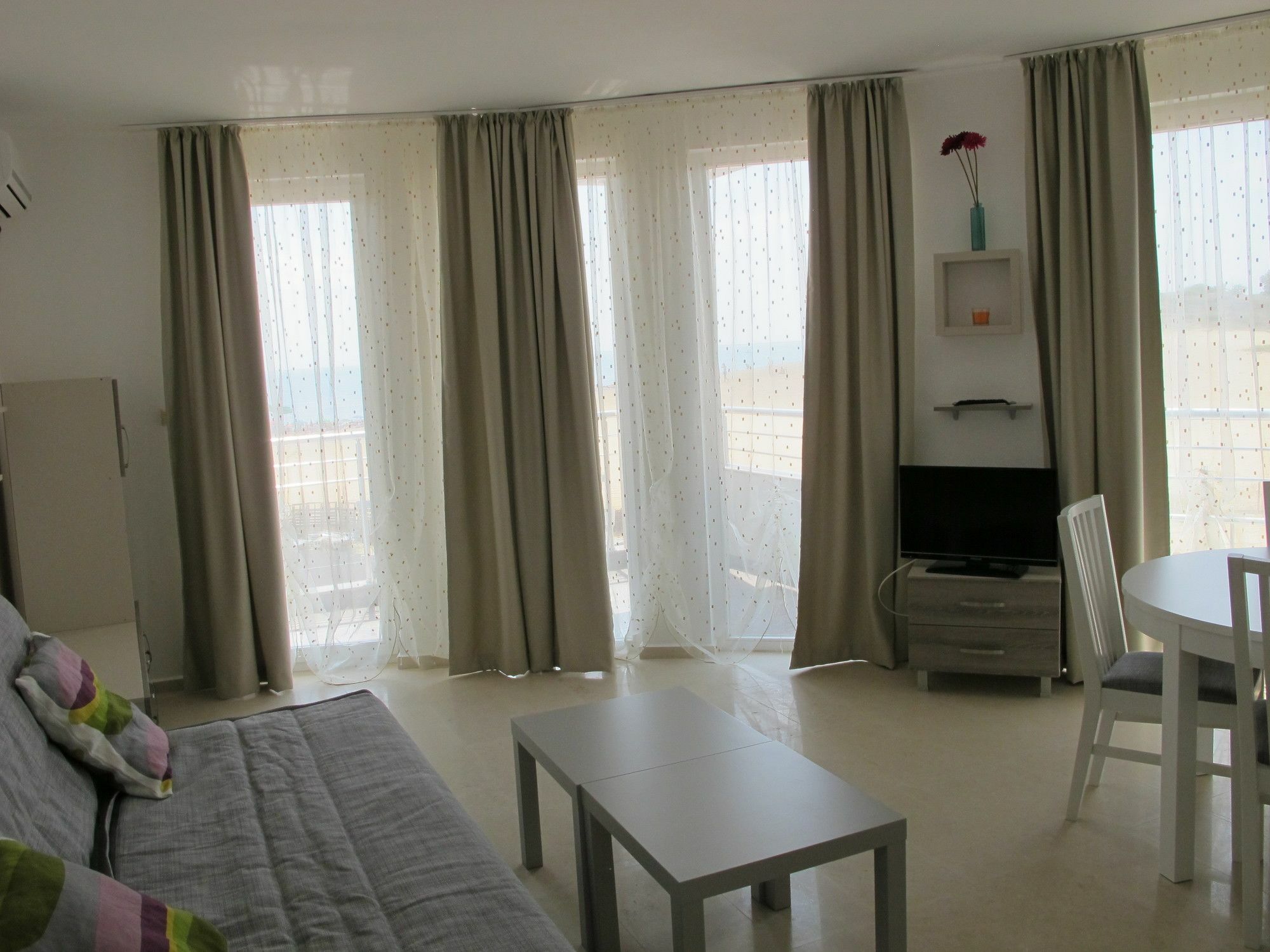 Apartment Crystal Beach 内塞伯尔 外观 照片