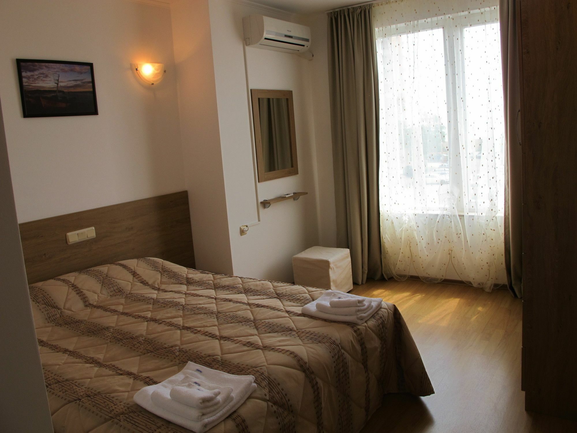 Apartment Crystal Beach 内塞伯尔 外观 照片