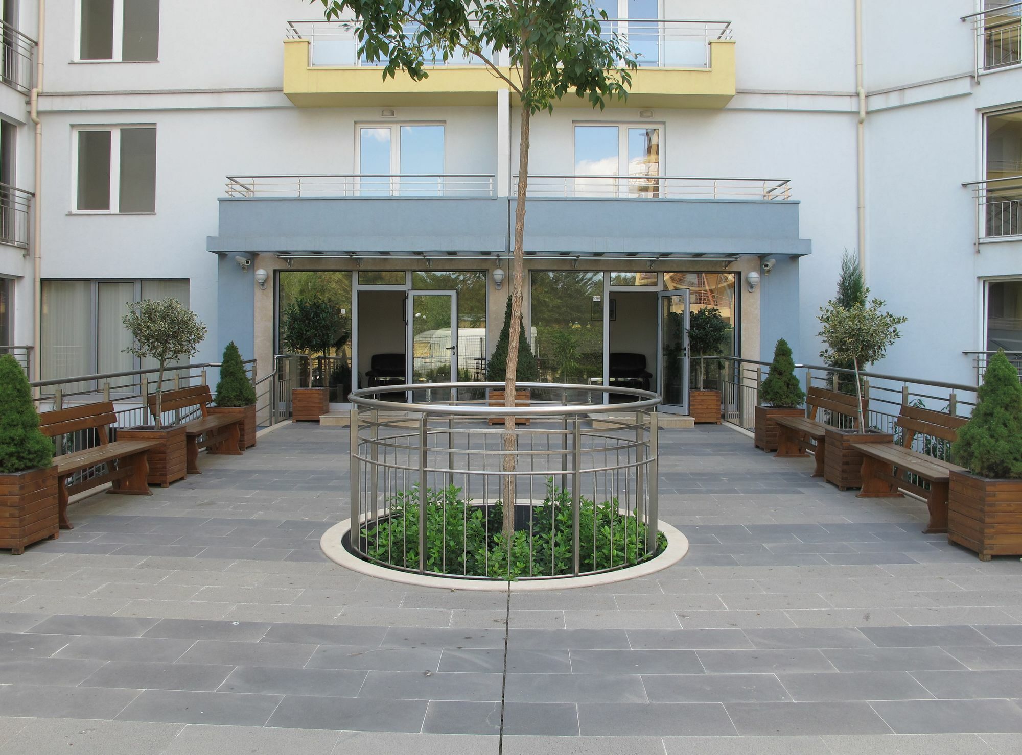 Apartment Crystal Beach 内塞伯尔 外观 照片