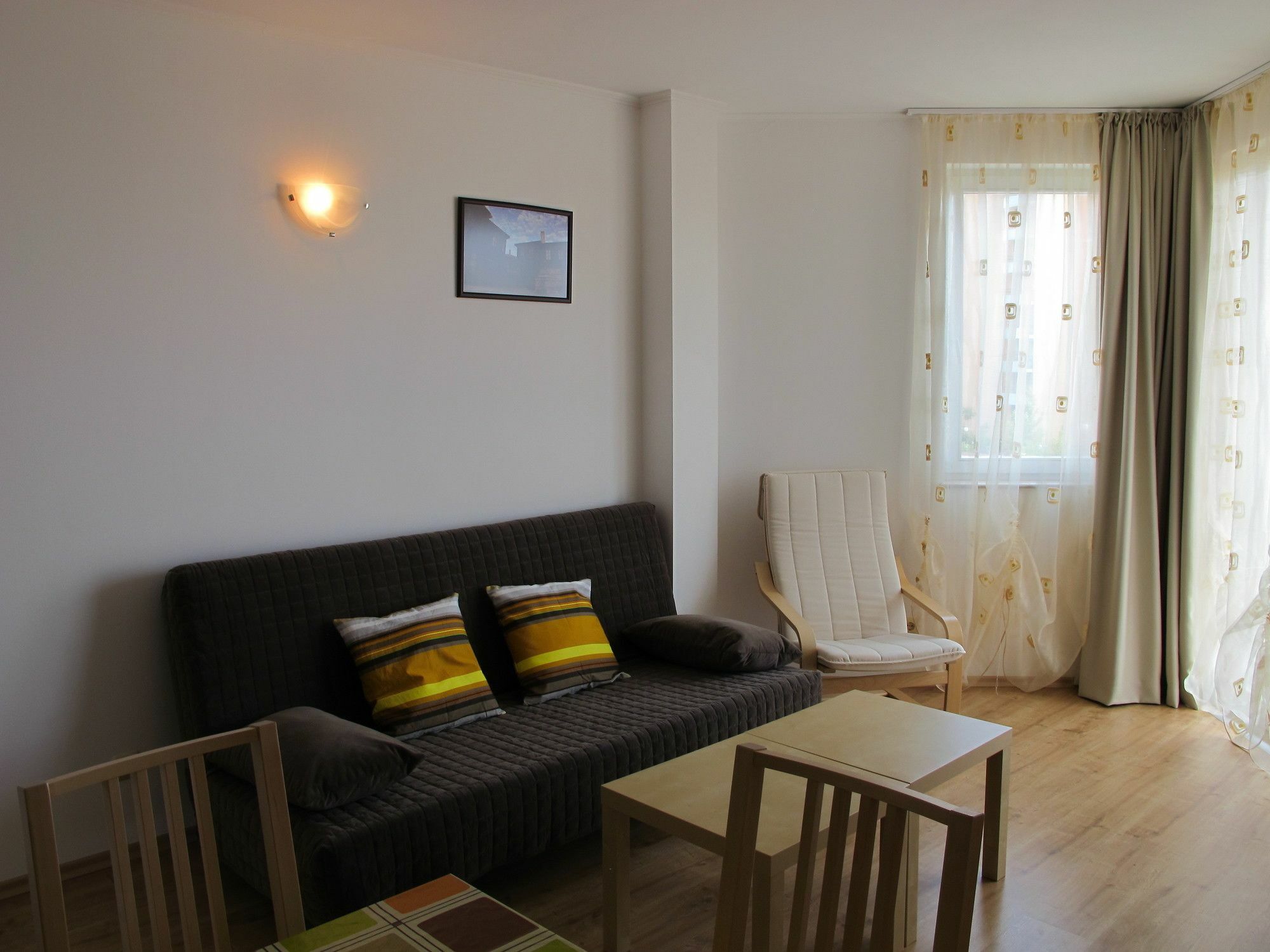 Apartment Crystal Beach 内塞伯尔 外观 照片